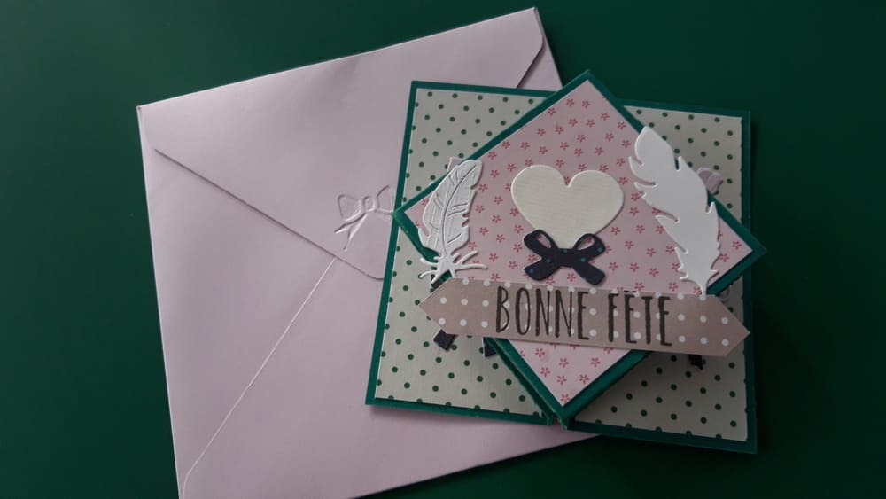 scrapbooking lettre fermé