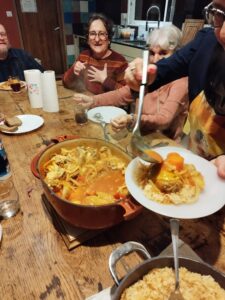 Lire la suite à propos de l’article Premier atelier cuisine et dégustation