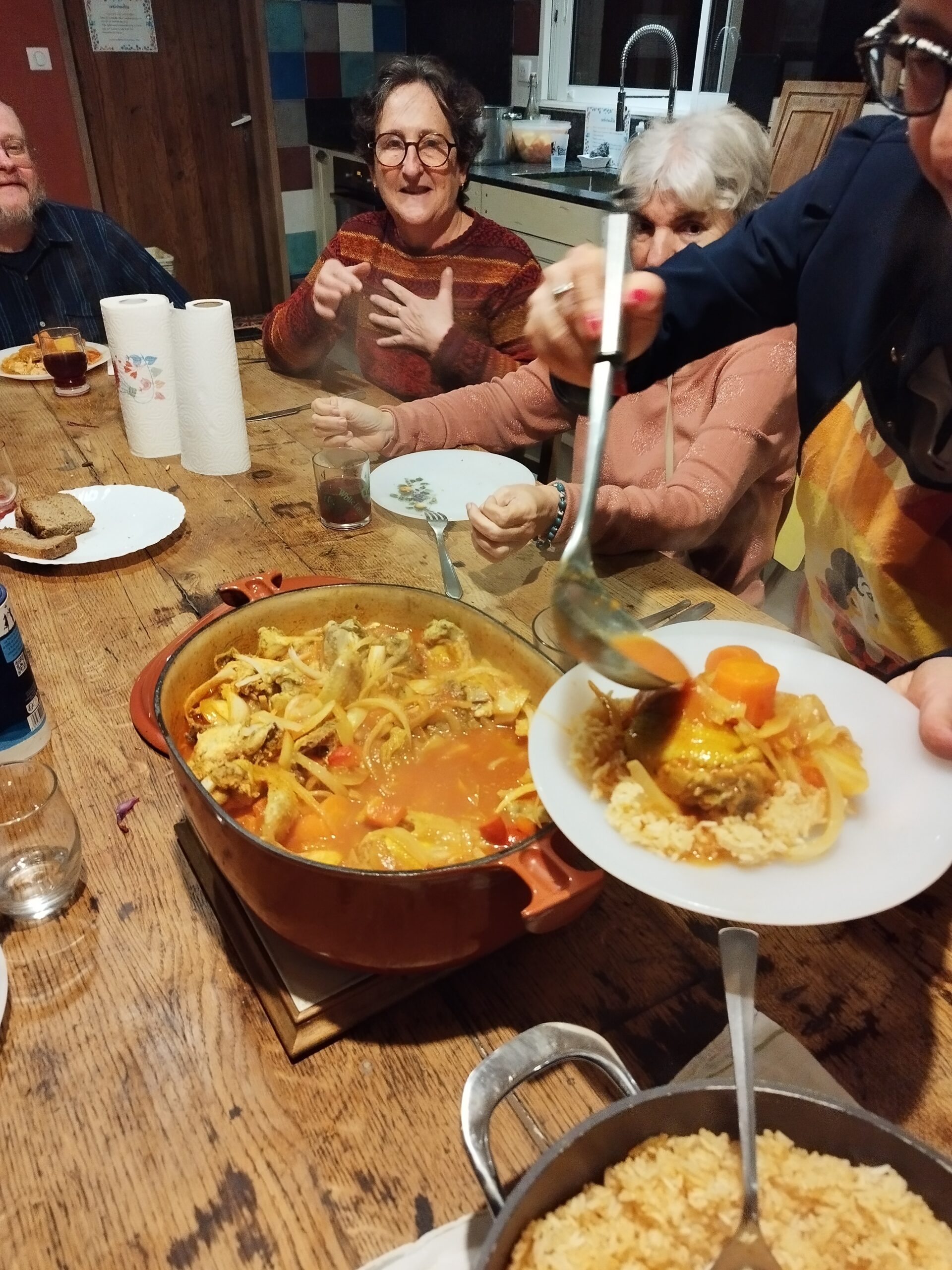 You are currently viewing Premier atelier cuisine et dégustation